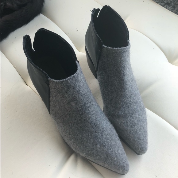 Balenciaga Leather Bootie - Picture 2 of 5